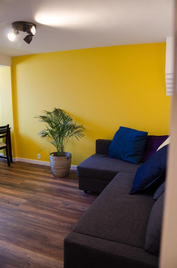 זנדוורט Dorpsplein Appartement מראה חיצוני תמונה