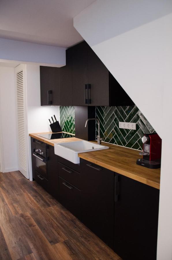 זנדוורט Dorpsplein Appartement מראה חיצוני תמונה