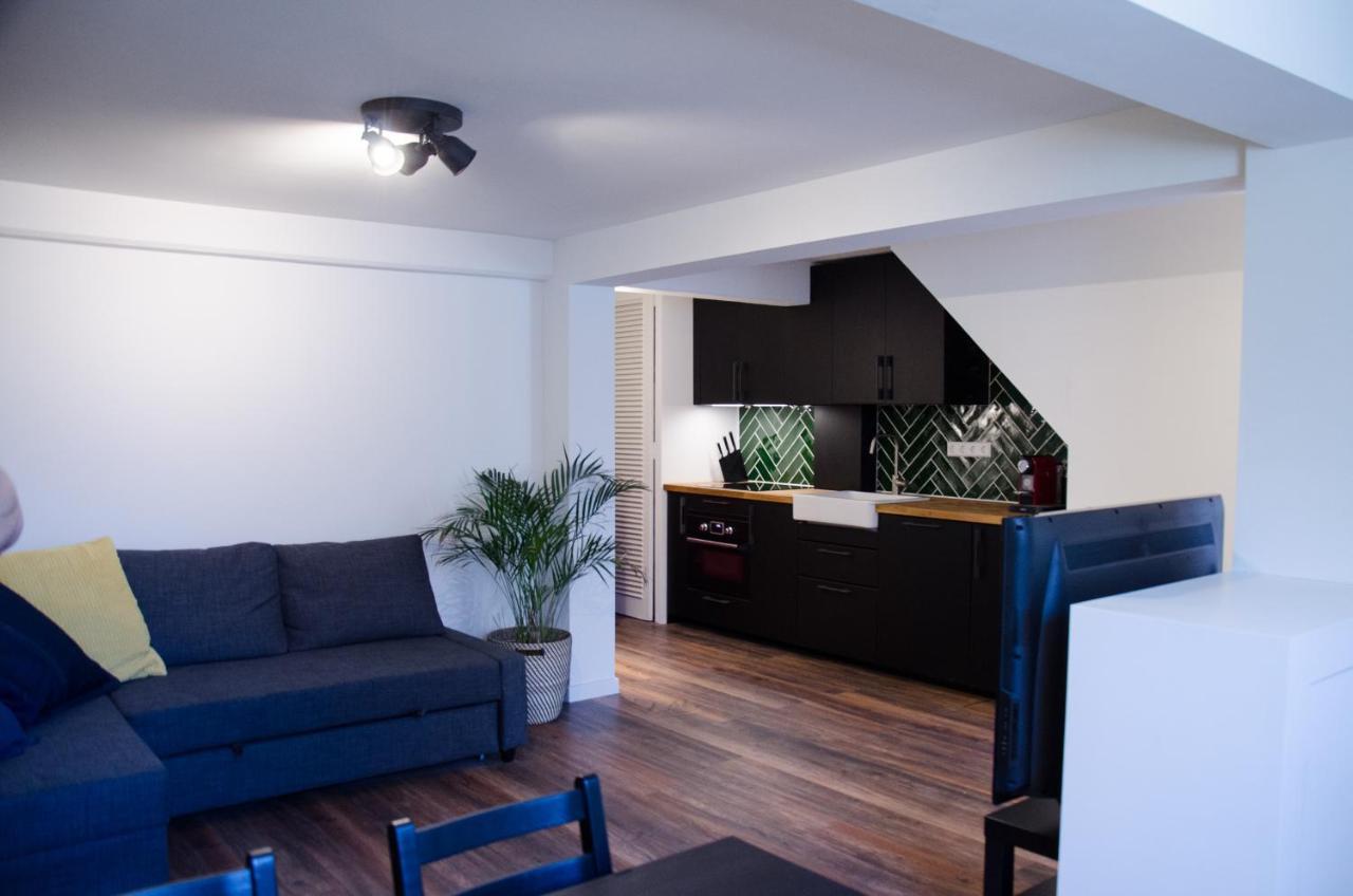 זנדוורט Dorpsplein Appartement מראה חיצוני תמונה