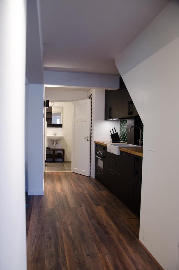 זנדוורט Dorpsplein Appartement מראה חיצוני תמונה
